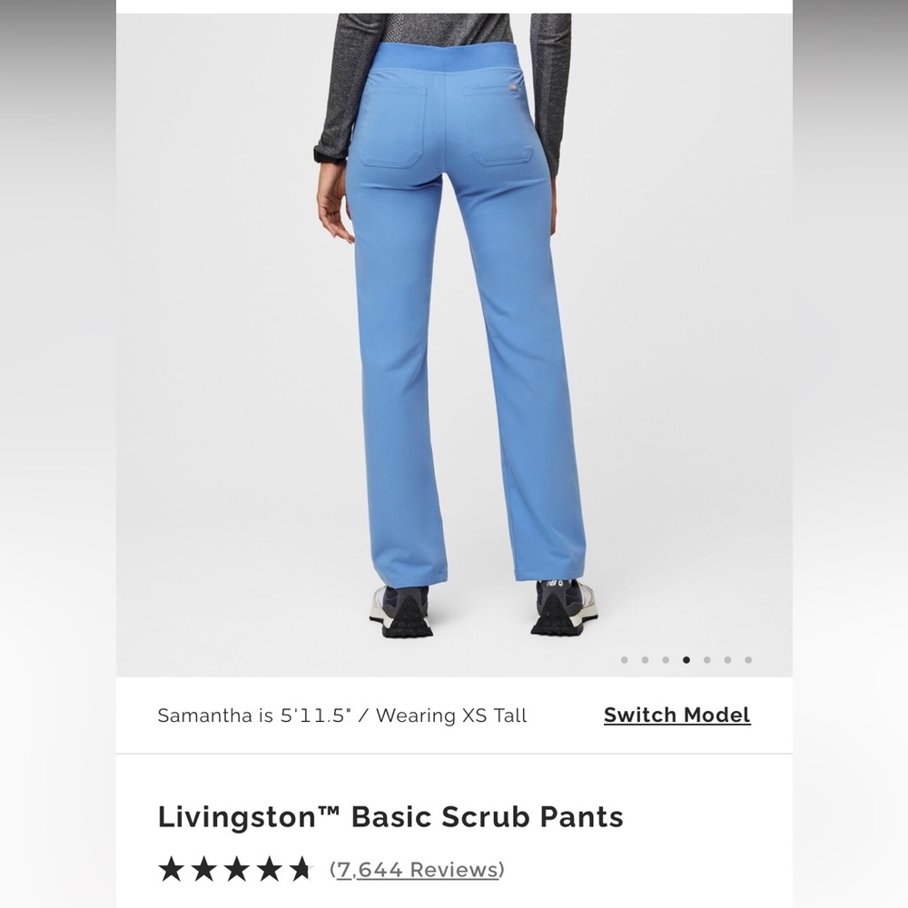 Figs Basic Scrub Pant - image 4